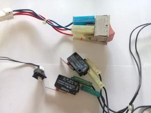 Interruptores Y Cables Conectores Para Fotocopiadoras Ricoh