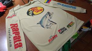 Jersey De Pesca Pavon Variedad Tallas Y Colores