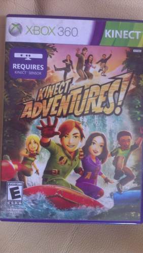 Juego De X Box 360 Kinect Adventures