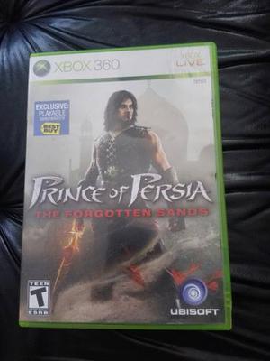 Juego De Xbox 360 Prince Of Persia Como Nuevo
