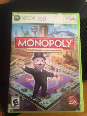 Juego De Xbox Monopoly