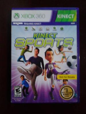 Juego Kinect Sports Xbox 360