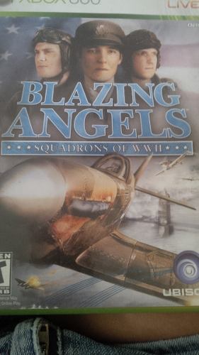 Juego Xbox 360 Blazing Angels. Solo Venta: