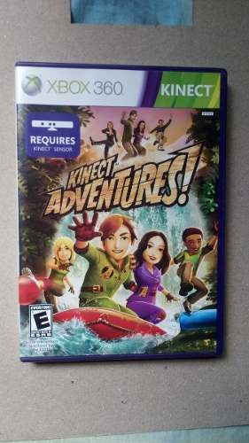 Juego Xbox 360 Kinect Adventures Original