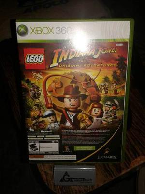 Juego Xbox 360 Lego Indiana Jones