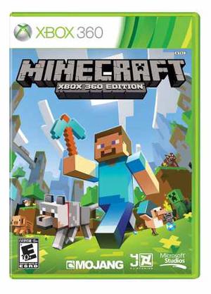 Juego Xbox 360 Minecraft Totalmente Nuevo Y Sellado