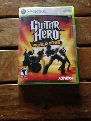 Juegos De Guitar Hero 1 Y 2, Con Guitarra Incluida