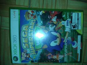 Juegos Originales Sega Superstars Tennis Y Arcade Xbox 360