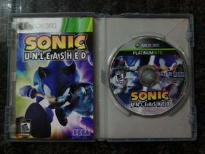 Juegos Xbox Usados (Bakugan, Sonic & Sega All Star)