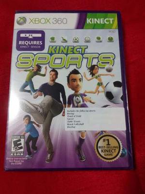 Kinect Sports Xbox 360 Nuevo