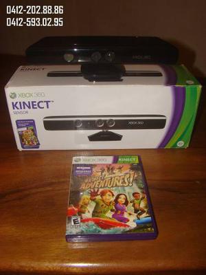 Kinect Xbox 360 + Juego Original+3 Copias