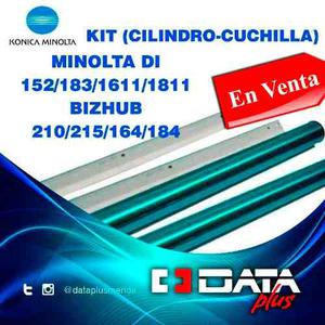 Kit(cilindro-cuchilla) Minolta Di  Bizhub 