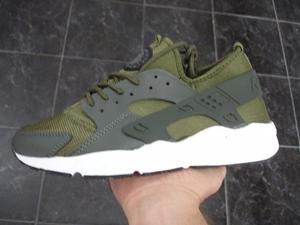 Kp3 Nuevos Zapatos Nike Air Huarache Verde Para Caballeros