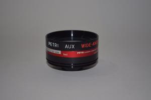 Lente Petri Aux Wide Angle Lens For mm 7s