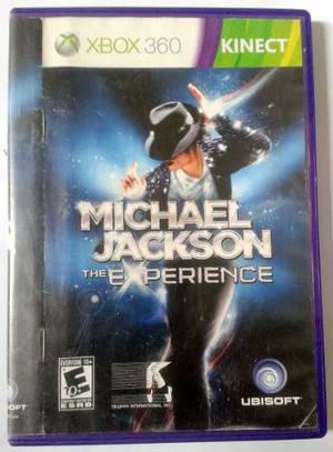 Michael Jackson Juego Original Xbox 360 Kinect