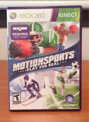 Motion Sports Play For Real (xbox 360)