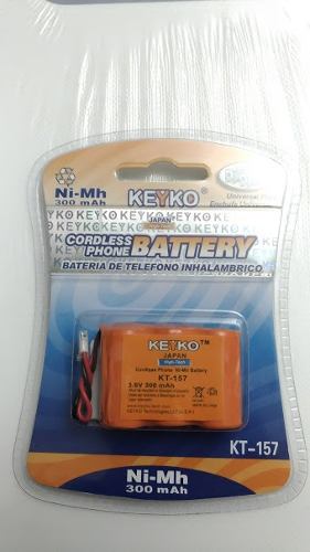 Pilas Recargable Para Telefono Inalambrico Kt-mah.