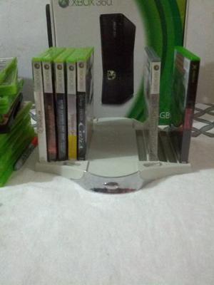 Porta Juego Y Consola De Xbox 360