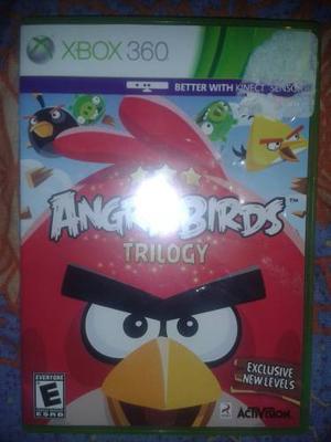 Se Vende Juego Original Angry Birds Trilogy Xbox 360 Oferta