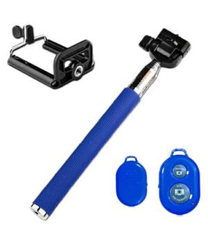 Selfie Stick - Monopod - Bluetooth - Control Remoto