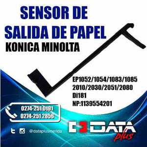 Sensor De Salida De Papel Minolta Ep, Di181/ep/ep10