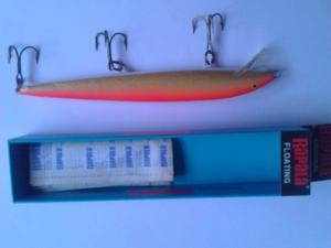 Señuelo Rapala 13 B 13cmts