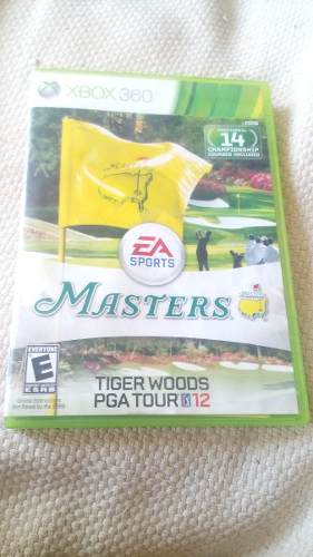 Tiger Woods 12 Original Xbox 360