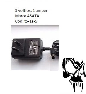 Transformador 5 Voltios 1 Amper (5v 1a)