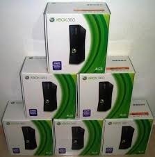 Vendo Xbox 360 Slim 4gb Totalmente Nuevas + 2 Juegos