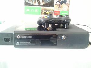 Xbox 360 Chipiado Con Rgh Y Un Control Y Caja