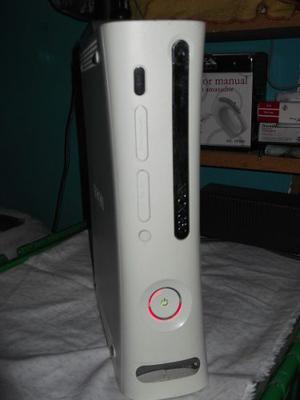 Xbox 360 Con Tres Luces Rojas Para Reparar