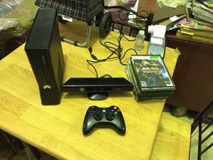 Xbox 360 De 120 Gb Con 2 Controles+4juegos Originales Tienda