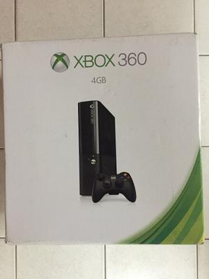 Xbox 360 De 4gb 100% Nuevo En Su Caja + 3 Juegos Originales