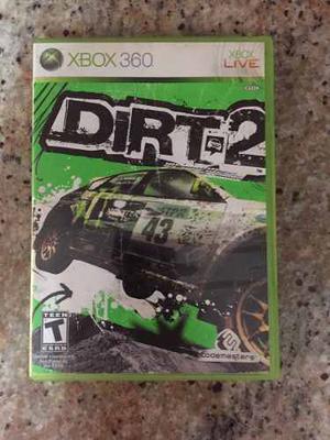 Xbox 360 Dirt 2