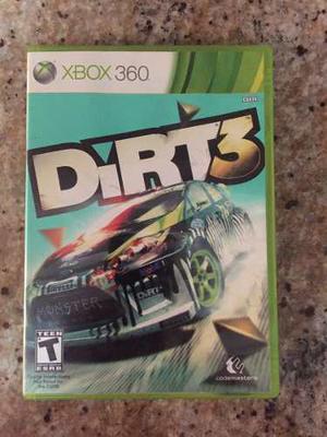 Xbox 360 Dirt 3
