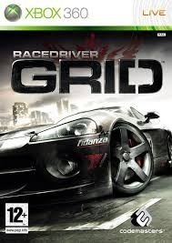 Xbox 360 Juego Race Driver Grid Original