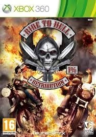 Xbox 360 Juego Ride To Hell Retribution Original