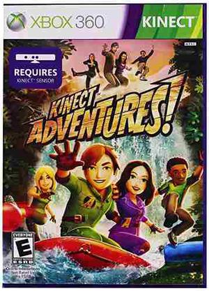 Xbox 360 Kinecct Adventures