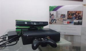 Xbox 360 Kinet Con Sus Accesorios