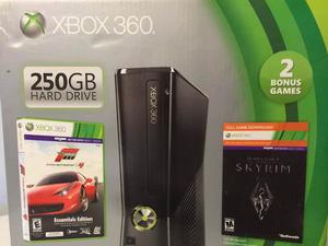 Xbox 360 Negro + 3 Juegos Adicionales