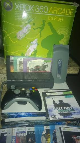 Xbox 360 Para Reparar Con Accesorios