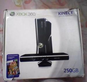 Xbox 360 Slim 250gb Con Kinect Negociable