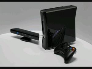 Xbox 360 Slim 250gb + Kinect Con Rgh + Chip Lt 3.0