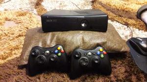 Xbox 360 Slim 4gb Kinect Chip Lt  Juegos Y Dd250gb