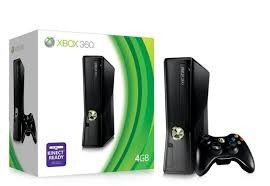 Xbox 360 Slim 4gb Ram 1 Control+kinect