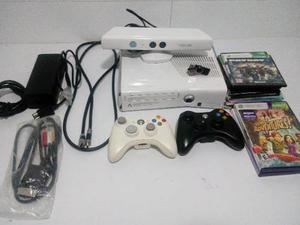 Xbox 360 Slim Edicion Especial Blanca