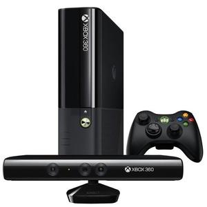 Xbox 360 Slim + Kinect + Juegos