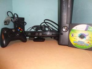Xbox 360 (usado) Con Kinect + 1 Juego De Kinect