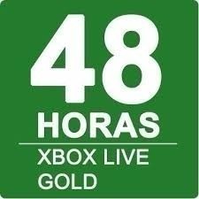 Xbox Live Gold 2 Dias 48 Horas Código Entrega Inmediata