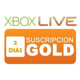 Xbox Live Gold 2 Dias 48 Horas Codigo